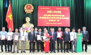 Hội nghị sơ kết chương trình phối hợp giữa Hội Nông dân Việt Nam với Bộ Khoa học và Công nghệ giai đoạn 2011 - 2015