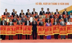 Văn Lâm được Chính phủ tặng cờ dẫn đầu phong trào xây dựng nông thôn mới