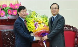 Phó Bí thư Tỉnh ủy Nguyễn Văn Phóng nhận nhiệm vụ Chủ tịch UBND tỉnh