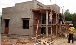 Hộ nghèo được vay vốn ưu đãi để làm nhà