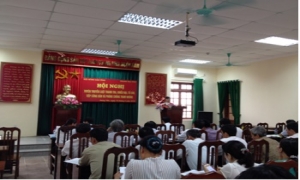Hội Nông dân tỉnh Hưng Yên: Tập huấn về công tác thanh tra, giải quyết khiếu nại tố cáo và phòng chống tham nhũng năm 2016 .