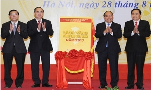 Công bố Sách vàng Sáng tạo Việt Nam 2017 và phát động phong trào thi đua "Ðoàn kết sáng tạo"