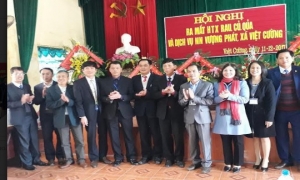 Xã Việt Cường  huyện Yên Mỹ ra mắt Hợp tác xã rau, củ, quả và dịch vụ nông nghiệp Vượng Phát.