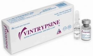 Thu hồi thuốc bột đông khô pha tiêm Vintrypsine
