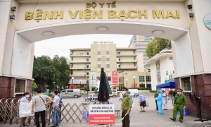 Hưng Yên đã rà soát được 95% số người khám, chữa bệnh tại Bệnh viện Bạch Mai