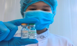 Ngày 17/12, Việt Nam tiêm mũi vắc xin COVID-19 đầu tiên cho người tình nguyện đủ điều kiện