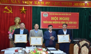 Hội Nông dân huyện Văn Lâm tổng kết công tác Hội và phong trào nông dân 2020