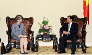 Thủ tướng Nguyễn Tấn Dũng tiếp Đại sứ Đức