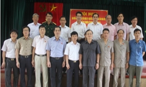 Đại biểu HĐND tỉnh Hưng Yên tiếp xúc cử tri huyện Văn Lâm và thành phố Hưng Yên