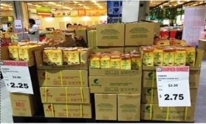 Gạo Việt vào siêu thị Singapore