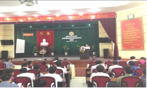 HND tỉnh Hưng Yên: Tập huấn công tác Hội và phong trào nông dân năm 2015