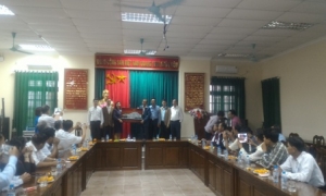 Đoàn công tác HND TP Hồ Chí Minh thăm quan học tập kinh nghiệm tại Hưng Yên.