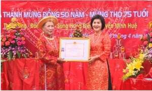 Trao tặng danh hiệu Nghệ nhân dân gian ở thành phố Hưng Yên