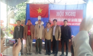 Xã  Quang Hưng huyện Phù Cừ- Thành lập Hợp tác xã Nông nghiệp và Thủy sản Hưng Thịnh