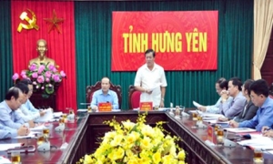 Đoàn công tác của Ban Chỉ đạo Đề án 61 Trung ương làm việc tại Hưng Yên