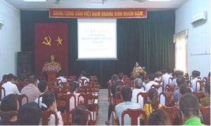 Hội Nông dân huyện Văn Lâm tập huấn nghiệp vụ công tác Hội nông dân