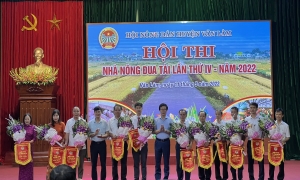 Hội Nông dân huyện Văn Lâm tổ chức Hội thi Nhà nông đua tài năm 2022